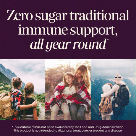 <{%MAIN4_6971%}>Nature's Way® | Sambucus Zero Sugar Traditional Elderberry Immune Syrup