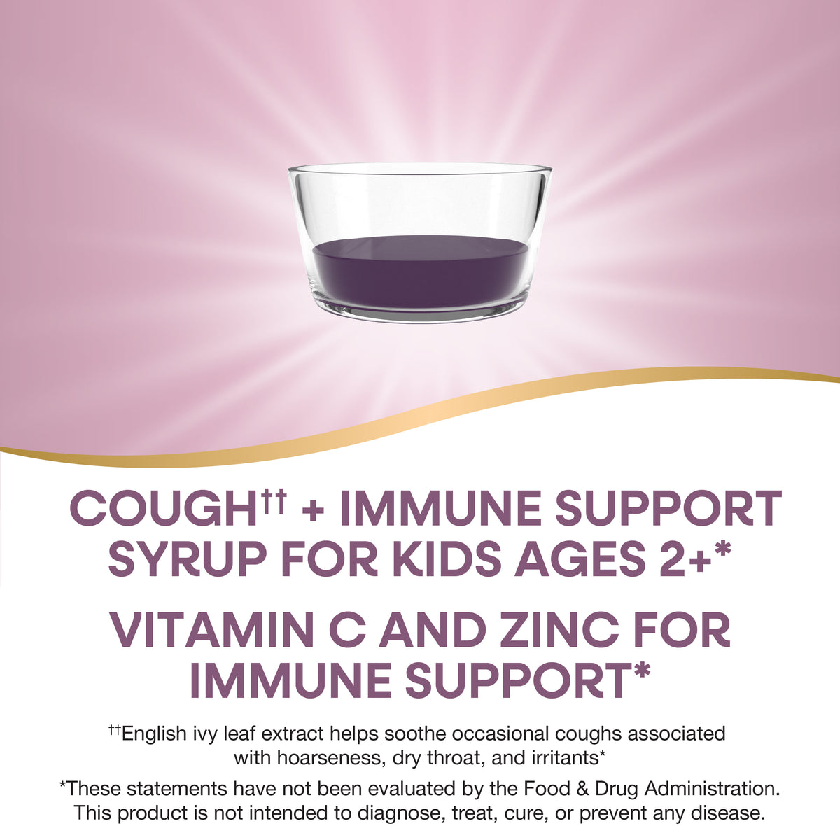 <{%MAIN2_13315%}>Nature's Way® | Sambucus Kids Cough +♢ Immune* Elderberry Syrup