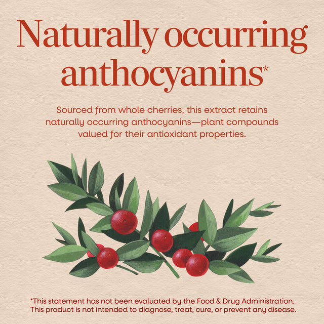 <{%MAIN2_08540%}>Nature's Way® | Cherry Fruit Sweet Cherry Extract