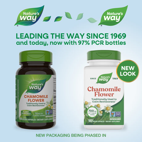 <{%MAIN1_11600%}>Nature's Way® | Chamomile Flowers