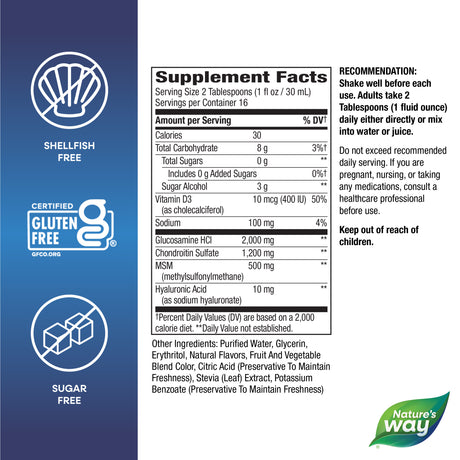 <{%MAIN5_ST1394%}>Nature's Way® | Joint Movement Glucosamine