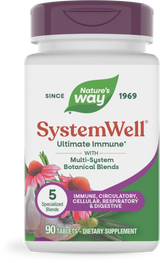 <{%PRIMARY_15023%}>Nature's Way® | SystemWell Ultimate Immune*, 90 tablets