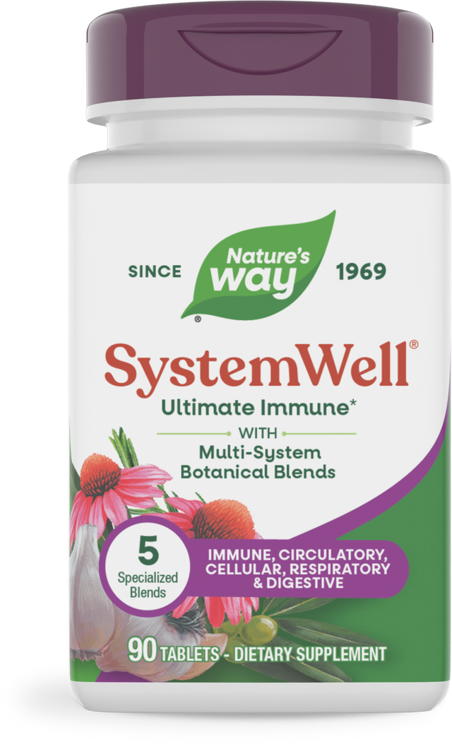 <{%PRIMARY_15023%}>Nature's Way® | SystemWell Ultimate Immune*, 90 tablets