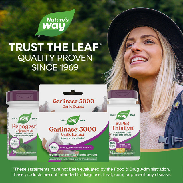 <{%MAIN12_08503%}>Nature's Way® | Garlinase 5000