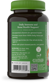 <{%360IMAGE2_13608%}>Nature's Way® | Vitamin D3 Gummies - left side of pack