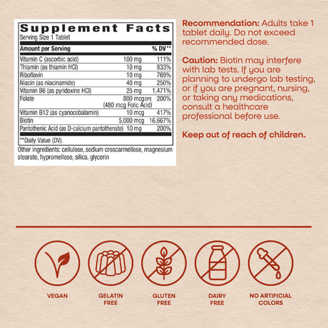 <{%MAIN5_214010%}>Nature's Way® | Biotin Forte Extra Strength