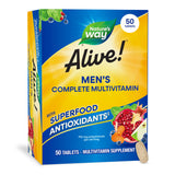 <{%MAIN14_13660%}>Nature's Way® | Alive! Men's Complete Multivitamin