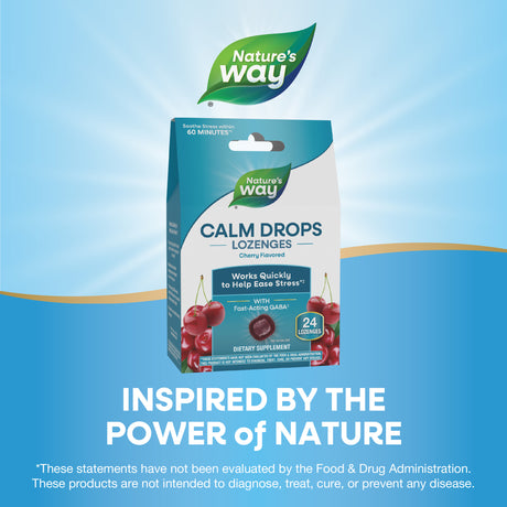 <{%MAIN4_14983%}>Nature's Way® | Calm Drops Lozenges