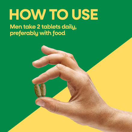 Alive!® Men's Garden Goodness™ Complete Multivitamin Supplement Facts