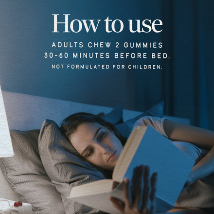 Melatonin Gummies Supplement Facts