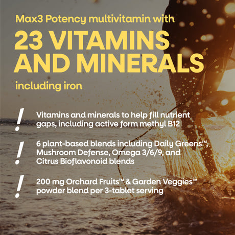 <{%MAIN10_14928%}>Nature's Way® | Alive! Max3 Potency Adult Complete Multivitamin