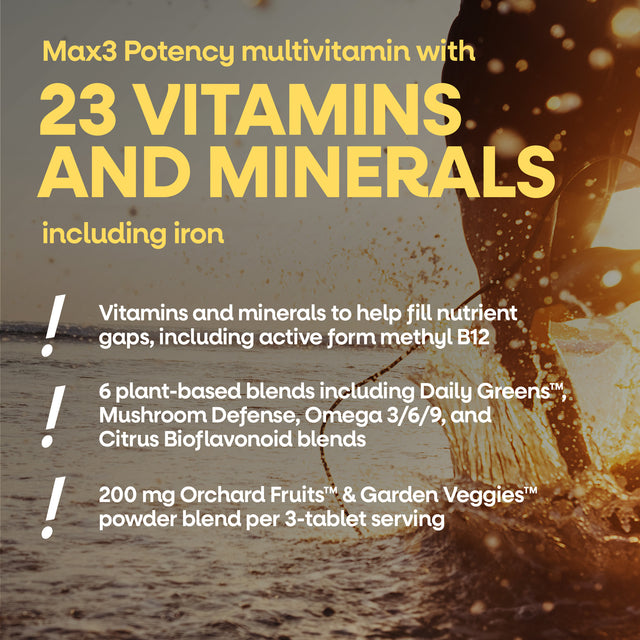 <{%MAIN10_14928%}>Nature's Way® | Alive! Max3 Potency Adult Complete Multivitamin