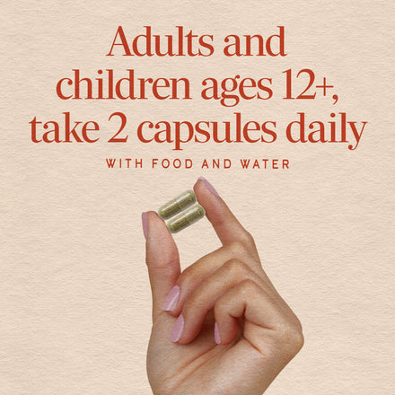 Garden Veggies™ Supplement Facts