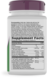 <{%360IMAGE5_15023%}>Nature's Way® | SystemWell Ultimate Immune* - right side of pack