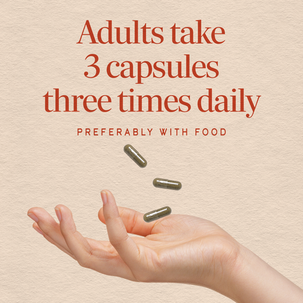 Echinacea Supplement Facts