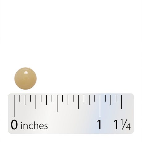<{%360IMAGE4_04363%}>Nature's Way® | Pearls Complete Probiotic - Softgel and ruler