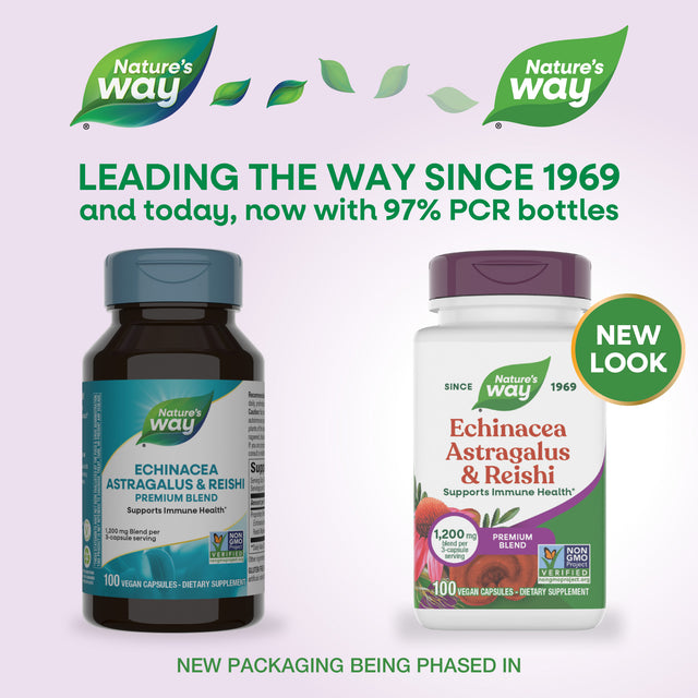 <{%MAIN1_413%}>Nature's Way® | Echinacea Astragalus & Reishi Premium Blend
