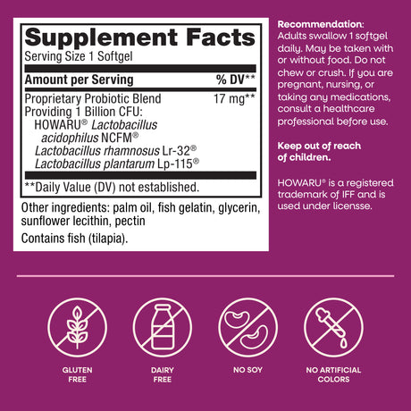 <{%MAIN12_13950%}>Nature's Way® | Probiotic Pearls Women's