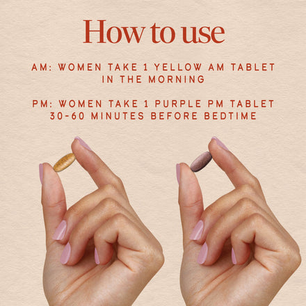 AM/PM PeriMenopause Formula™ Supplement Facts