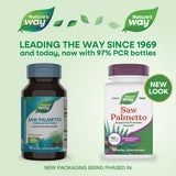 <{%MAIN8_62800%}>Nature's Way® | Saw Palmetto - package updates old to new