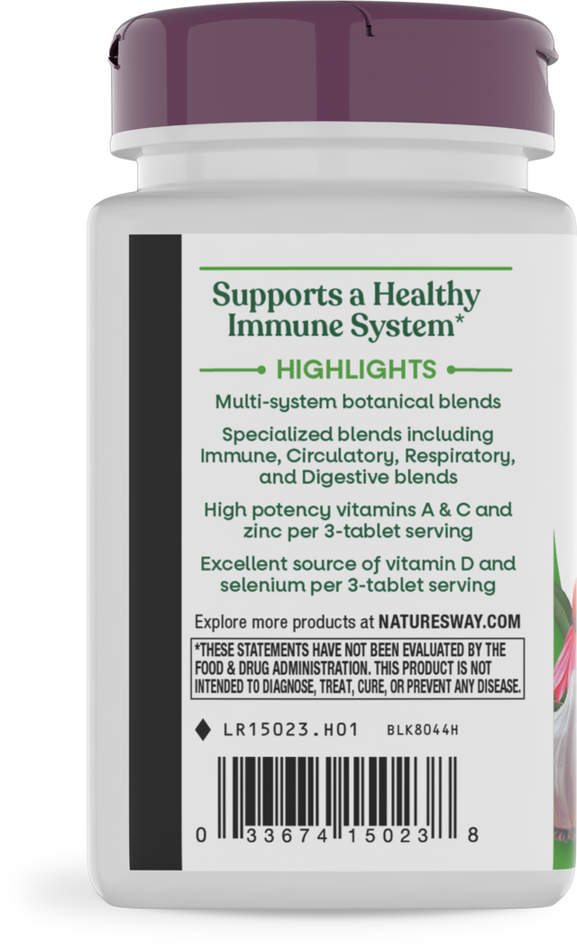 <{%360IMAGE6_15023%}>Nature's Way® | SystemWell Ultimate Immune* - left side of pack