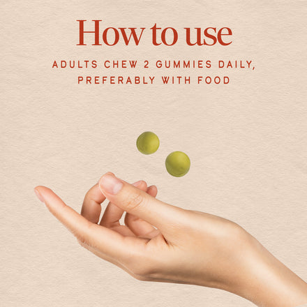 Quercetin Gummies Supplement Facts
