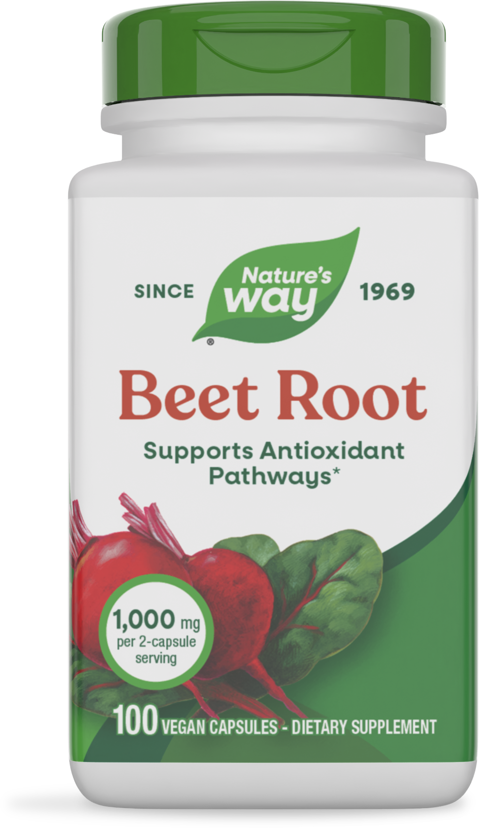 <{%PRIMARY_10400%}>Nature's Way® | Beet Root, 100 capsules