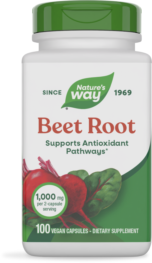 <{%PRIMARY_10400%}>Nature's Way® | Beet Root, 100 capsules