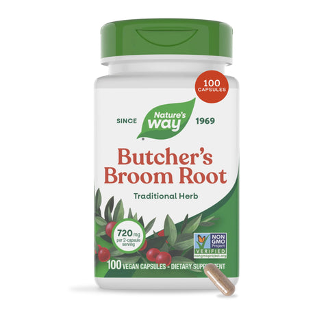 <{%MAIN7_11250%}>Nature's Way® | Butcher's Broom Root