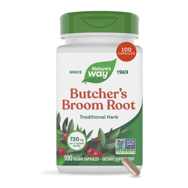 <{%MAIN7_11250%}>Nature's Way® | Butcher's Broom Root