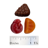 <{%360IMAGE3_15898%}>Nature's Way® | Alive! Premium Men's 50+ Gummy Multivitamin - Gummy and ruler