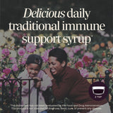 <{%MAIN1_6971%}>Nature's Way® | Sambucus Zero Sugar Traditional Elderberry Immune Syrup