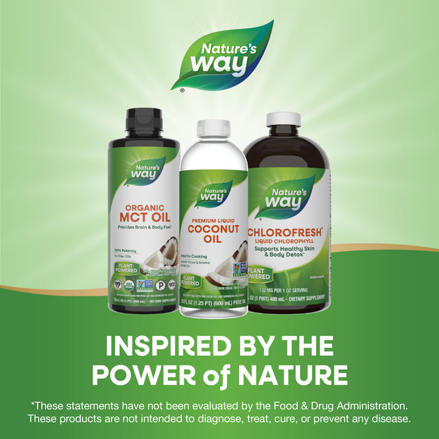 <{%MAIN12_15858%}>Nature's Way® | Liquid Coconut Oil