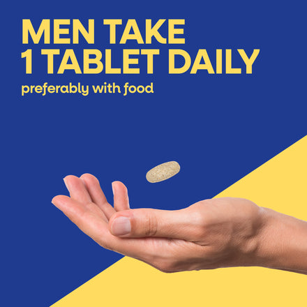 Alive!® Men’s Complete Multivitamin Supplement Facts