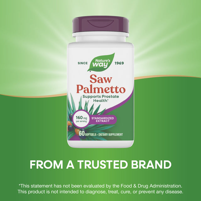 <{%MAIN10_62800%}>Nature's Way® | Saw Palmetto