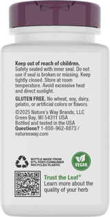 <{%360IMAGE3_15611%}>Nature's Way® | Resveratrol - back of pack