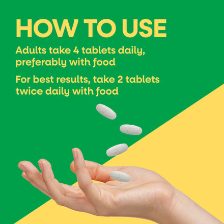 Alive!® Calcium Bone Support Supplement Facts