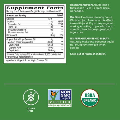 <{%MAIN4_15673%}>Nature's Way® | Organic Extra Virgin Coconut Oil