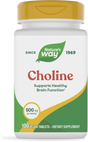<{%PRIMARY_40460%}>Nature's Way® | Choline, 100 tablets