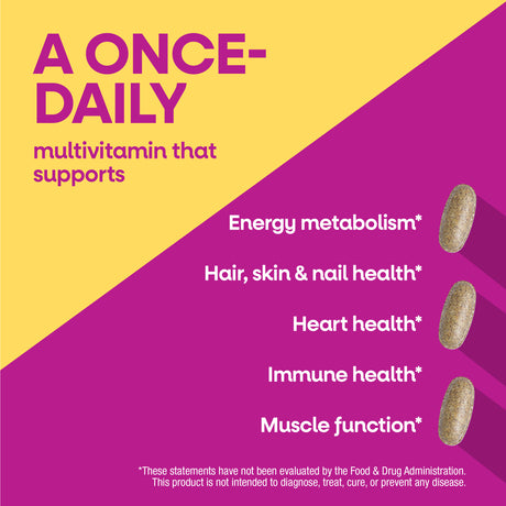 <{%MAIN10_13663%}>Nature's Way® | Alive! Women's Complete Multivitamin