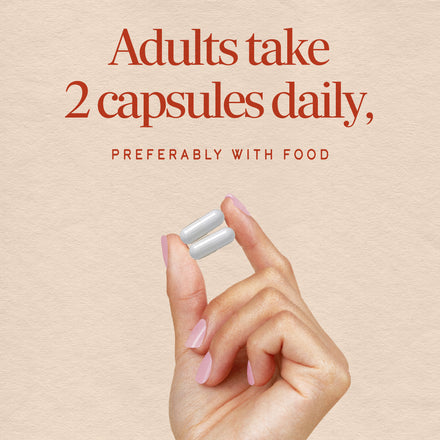 Choline & Inositol Supplement Facts