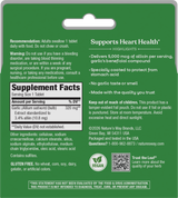 <{%360IMAGE5_08503%}>Nature's Way® | Garlinase 5000 - back of pack