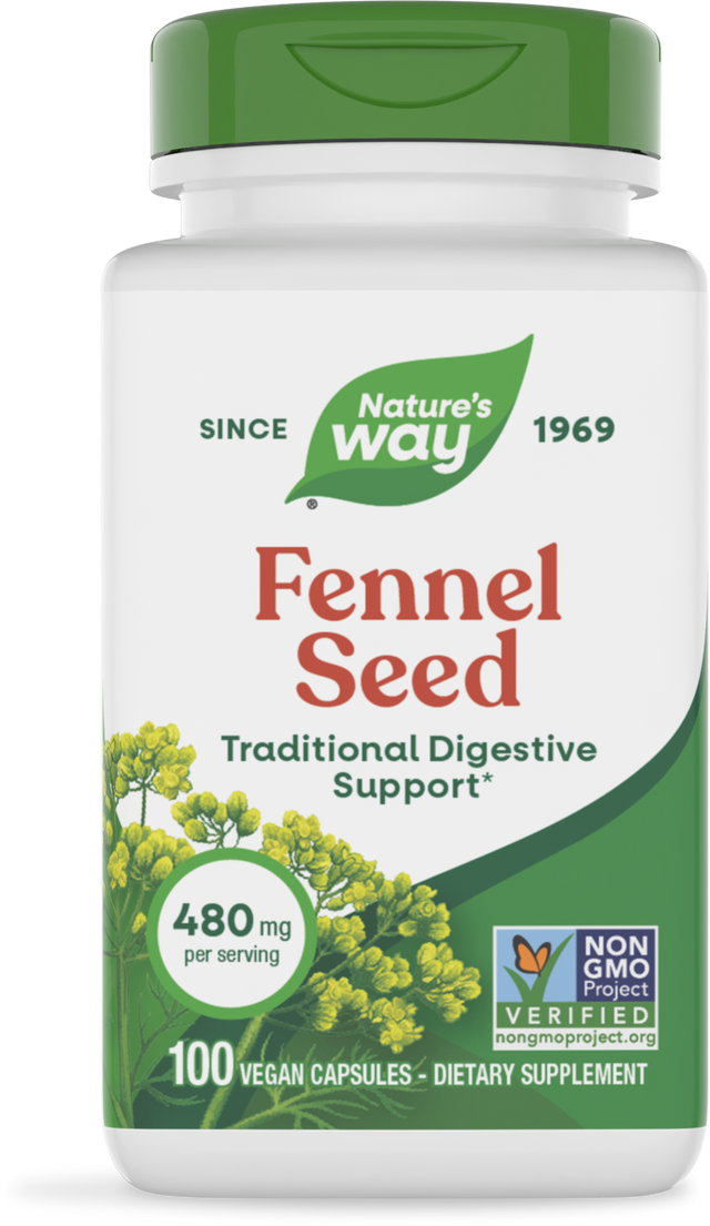 <{%PRIMARY_12700%}>Nature's Way® | Fennel Seed, 100 capsules