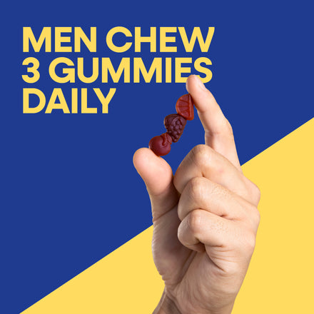 Alive!® Premium Men’s 50+ Gummy Multivitamin Supplement Facts