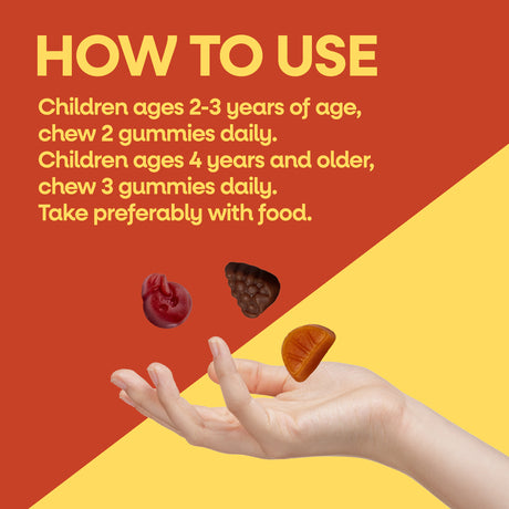 <{%DETAIL2_15789%}>Nature's Way® | Alive! Premium Kids Gummy Multivitamin