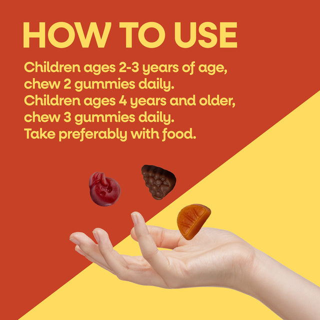 <{%DETAIL2_15789%}>Nature's Way® | Alive! Premium Kids Gummy Multivitamin