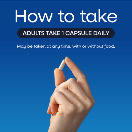 Fortify® Optima® Adult 50+ Advanced Care Probiotic Supplement Facts