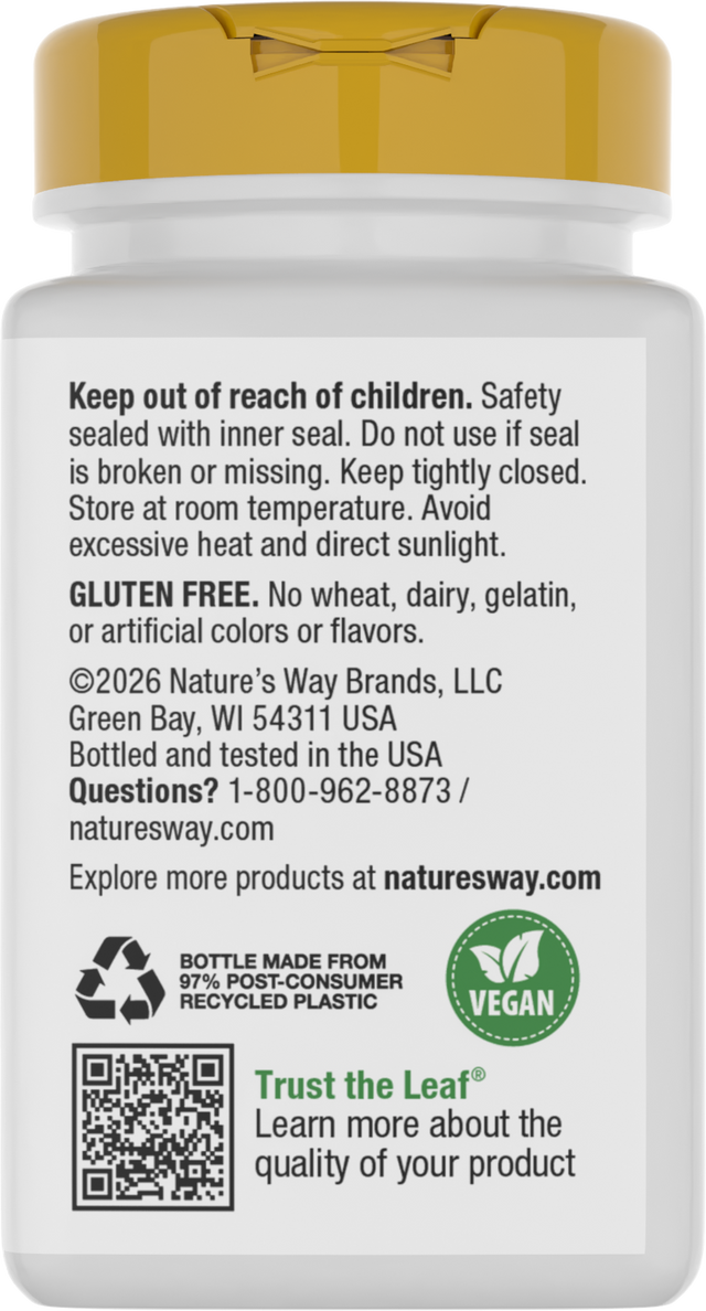 <{%360IMAGE2_40462%}>Nature's Way® | Choline & Inositol - back of pack