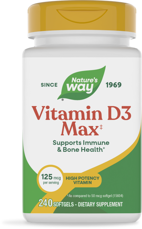 <{%PRIMARY_15836%}>Nature's Way® | Vitamin D3 Max, 240 softgels