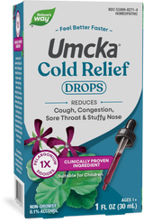 <{%PRIMARY_15271%}>Nature's Way® | Umcka Cold Relief Drops, 1 fl oz (30 ml)